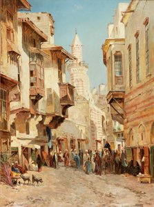 Emir Mindar Camii, Kahire, 1880